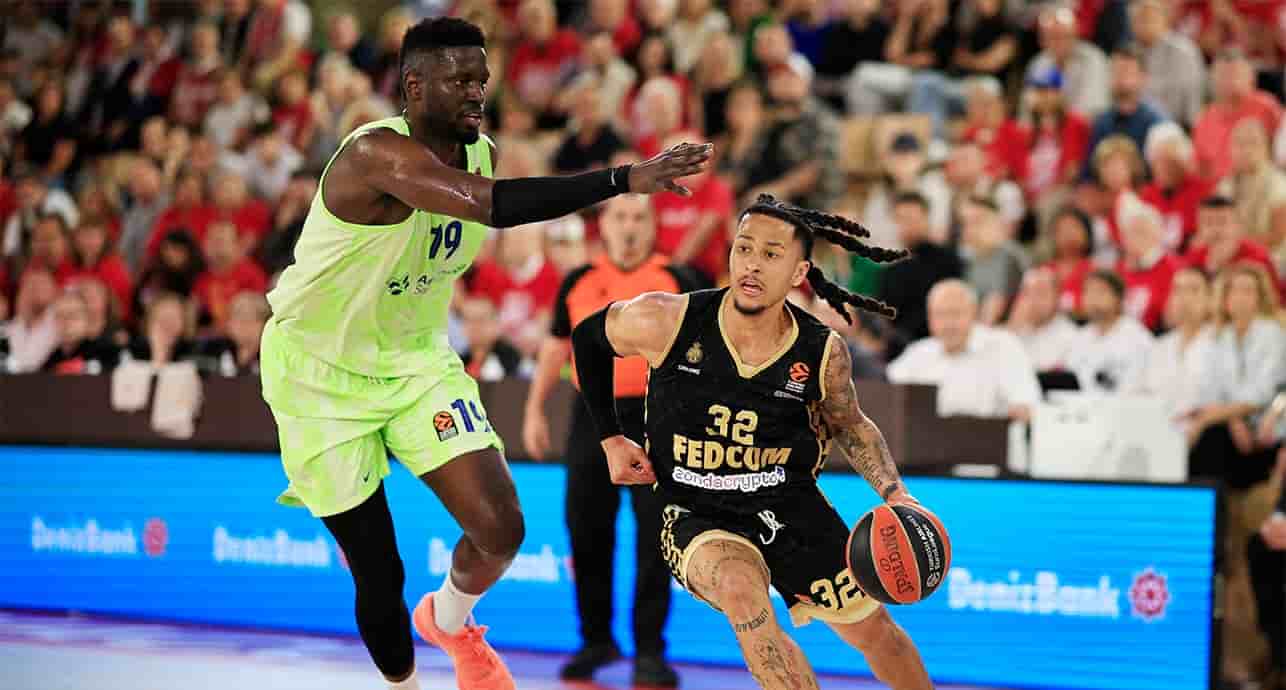 Matthew Strazel, le jeune prodige de l'équipe de basket de Monaco.