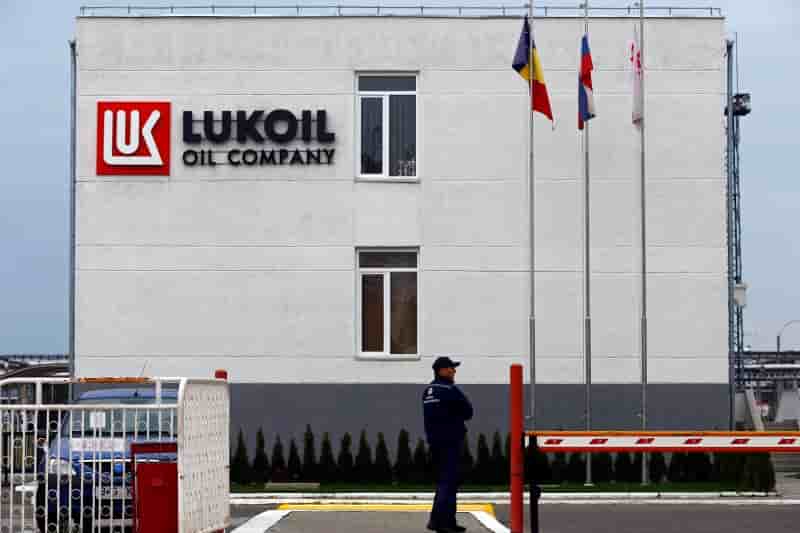 Le benefice net de lukoil a chute de 39% en 2014