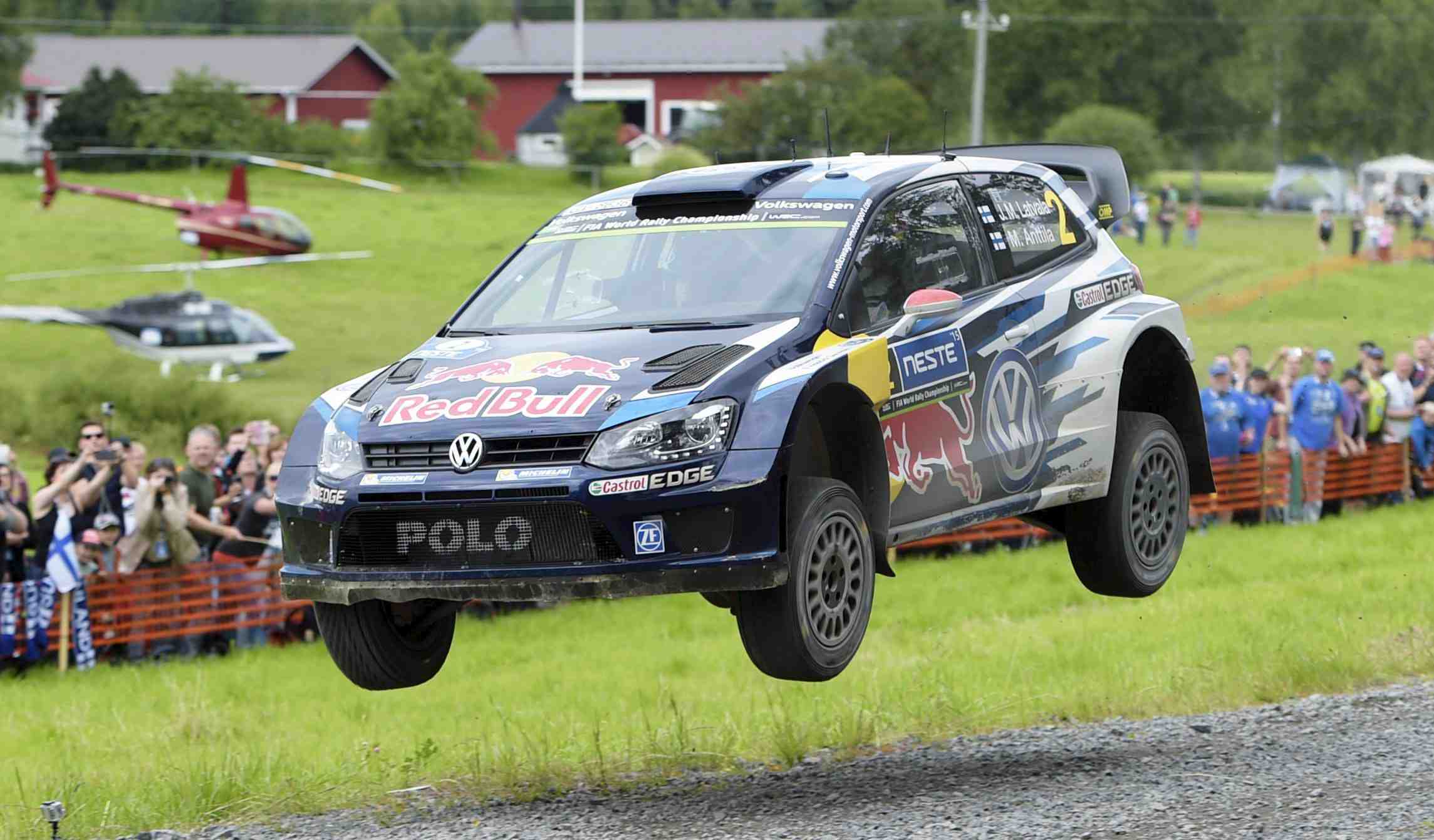 Latvala reprend la tete a ogier