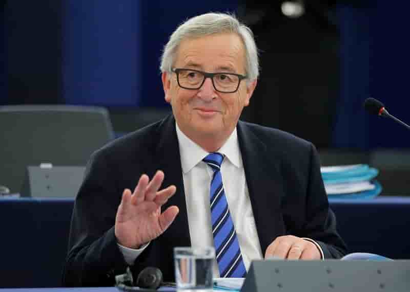 Juncker plaide pour une europe a plusieurs vitesses