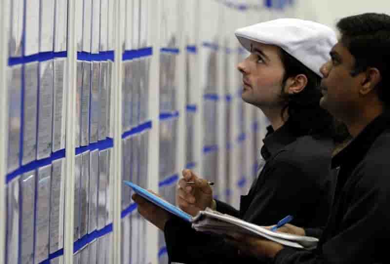 Zone euro: taux de chomage stable a 9,3% en mai