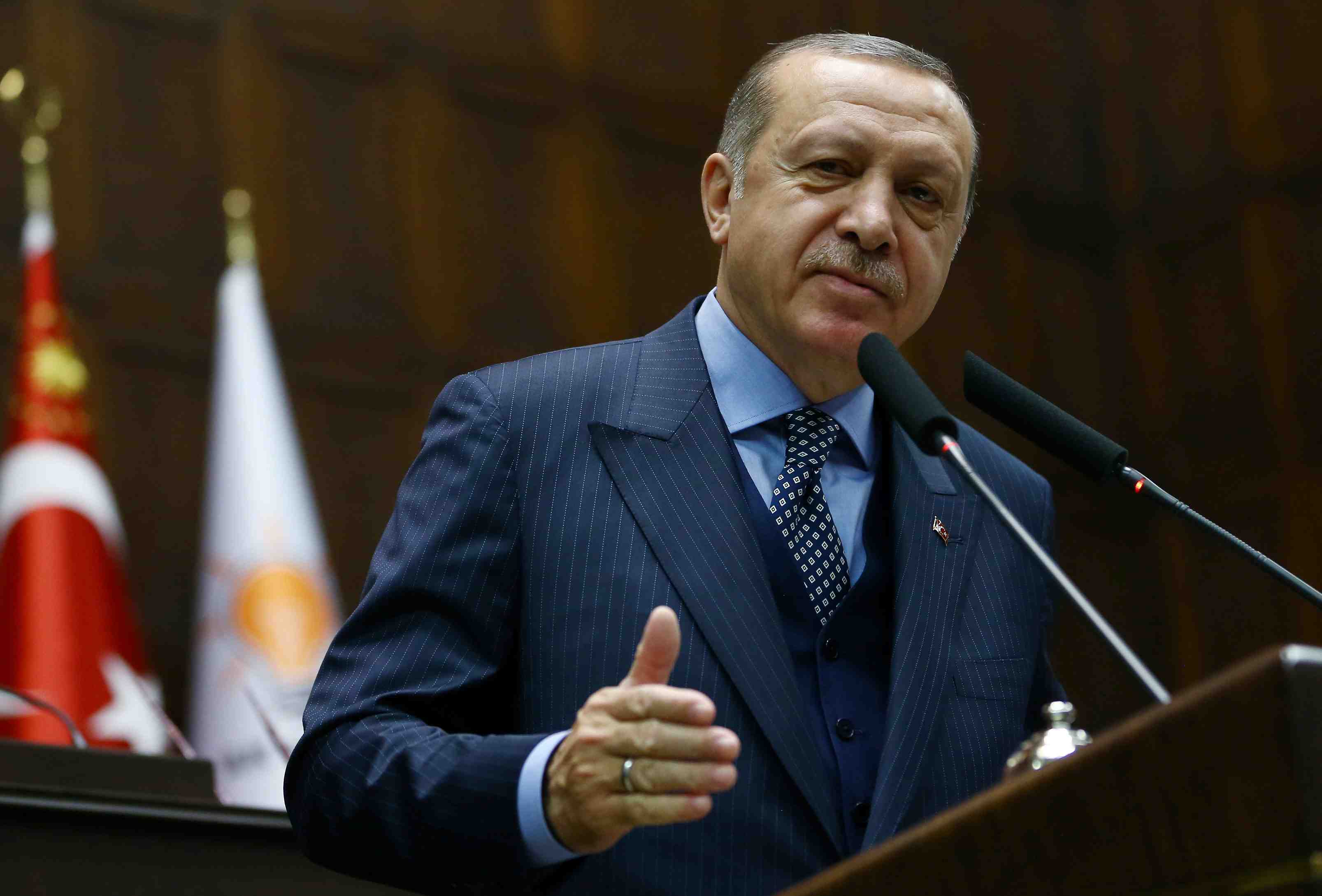 Erdogan refute des accusations d'evasion fiscale