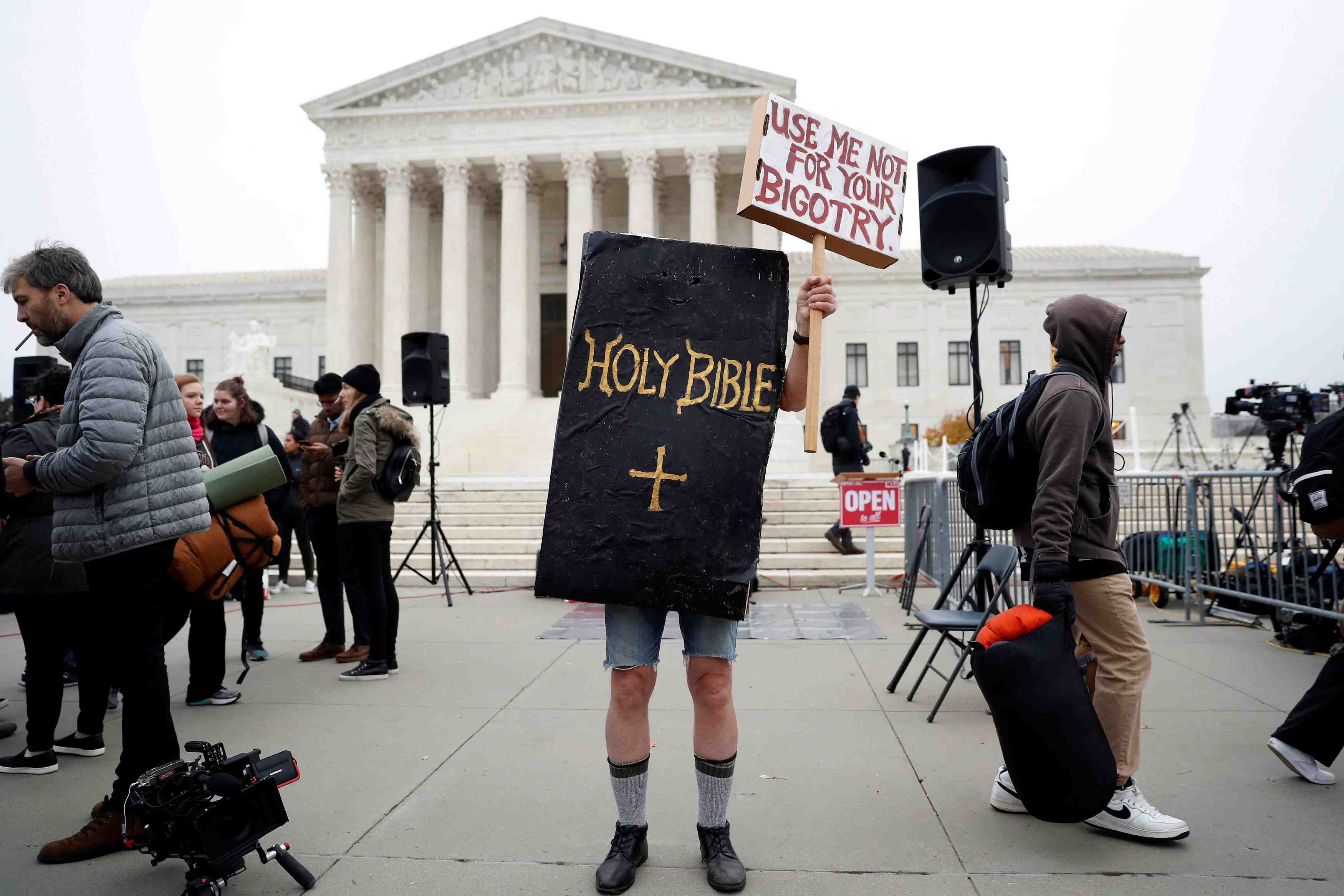 A la cour supreme us, foi religieuse contre orientation sexuelle