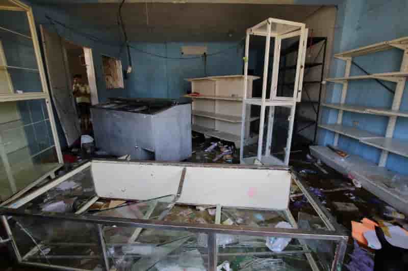 Nouveaux pillages et manifestations dans une ville du venezuela