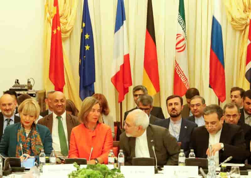 Reunion a vienne pour tenter de sauver l'accord sur le nucleaire iranien