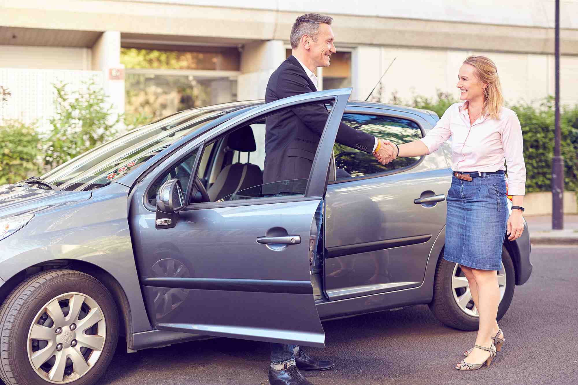 Klaxit, covoiturage, voiture partagée