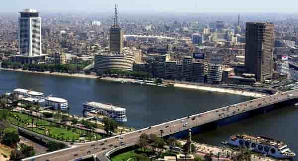 Le Caire, Egypte.