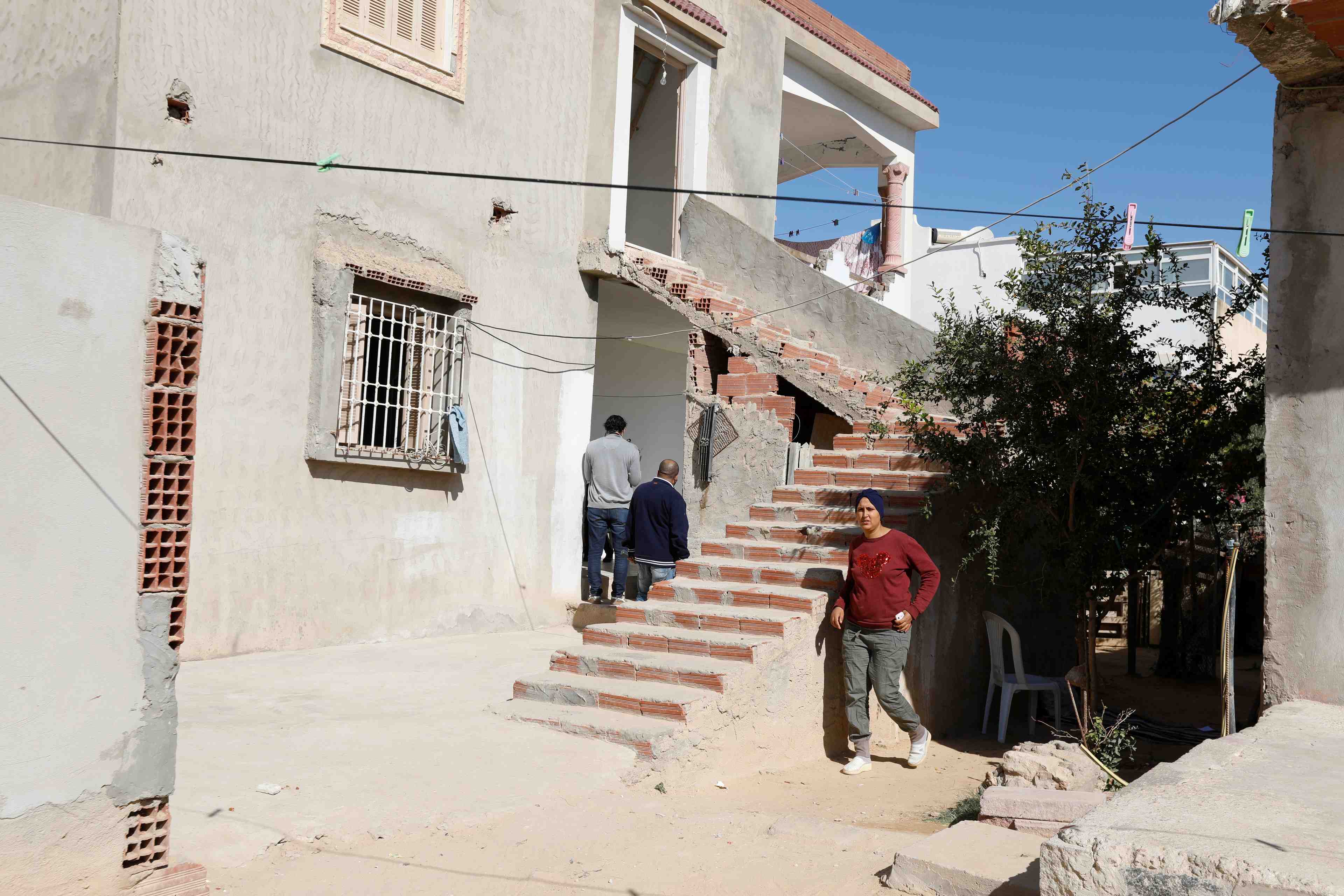 Le periple de brahim a., d'un faubourg de sfax a l'eglise de nice