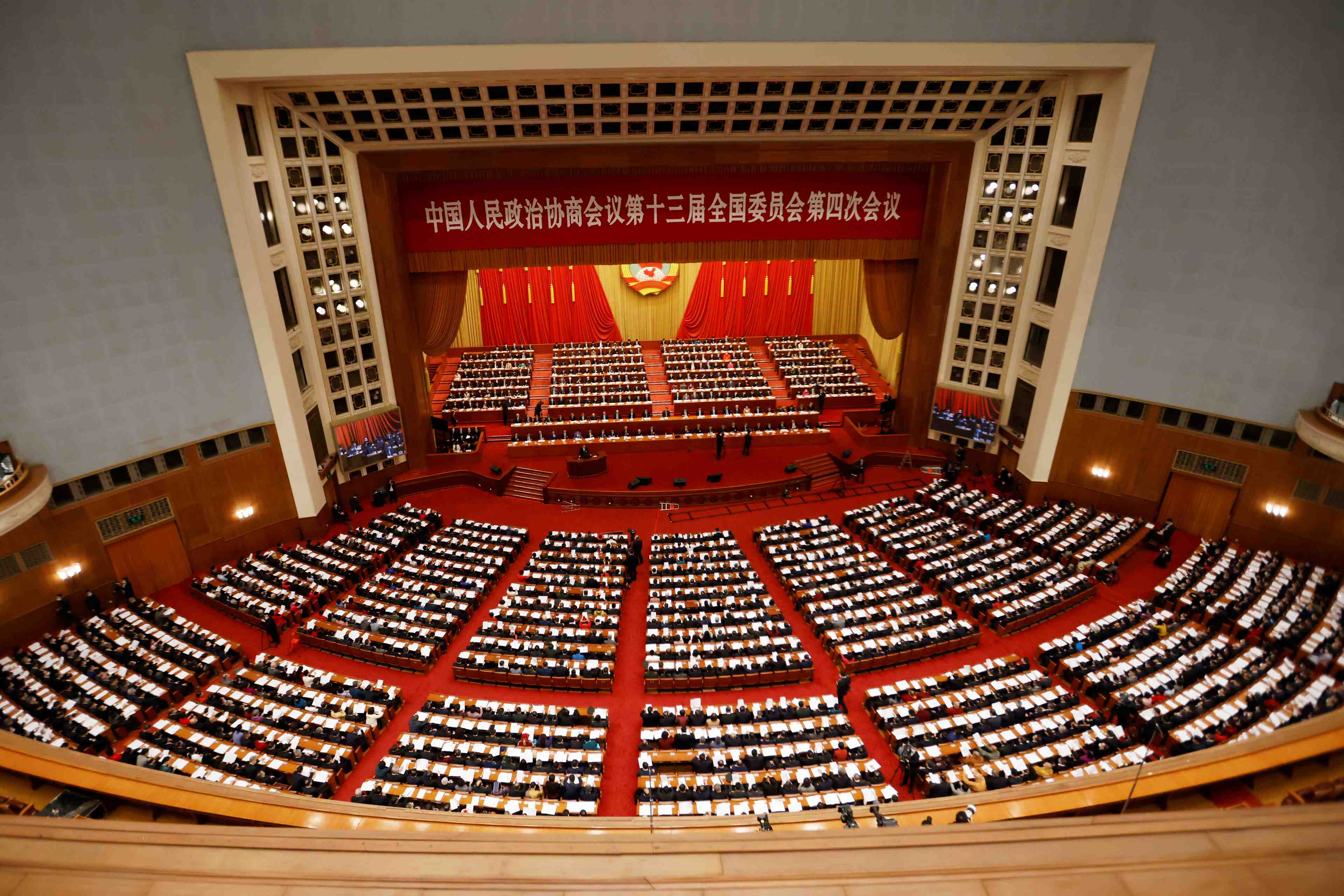 Le parlement chinois propose d'"ameliorer" le systeme electoral a hong kong