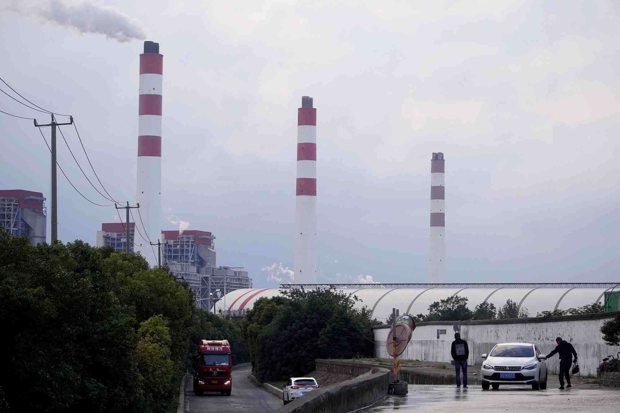 La chine se fixe un objectif pour l'utilisation du charbon dans les centrales electriques d'ici 2025