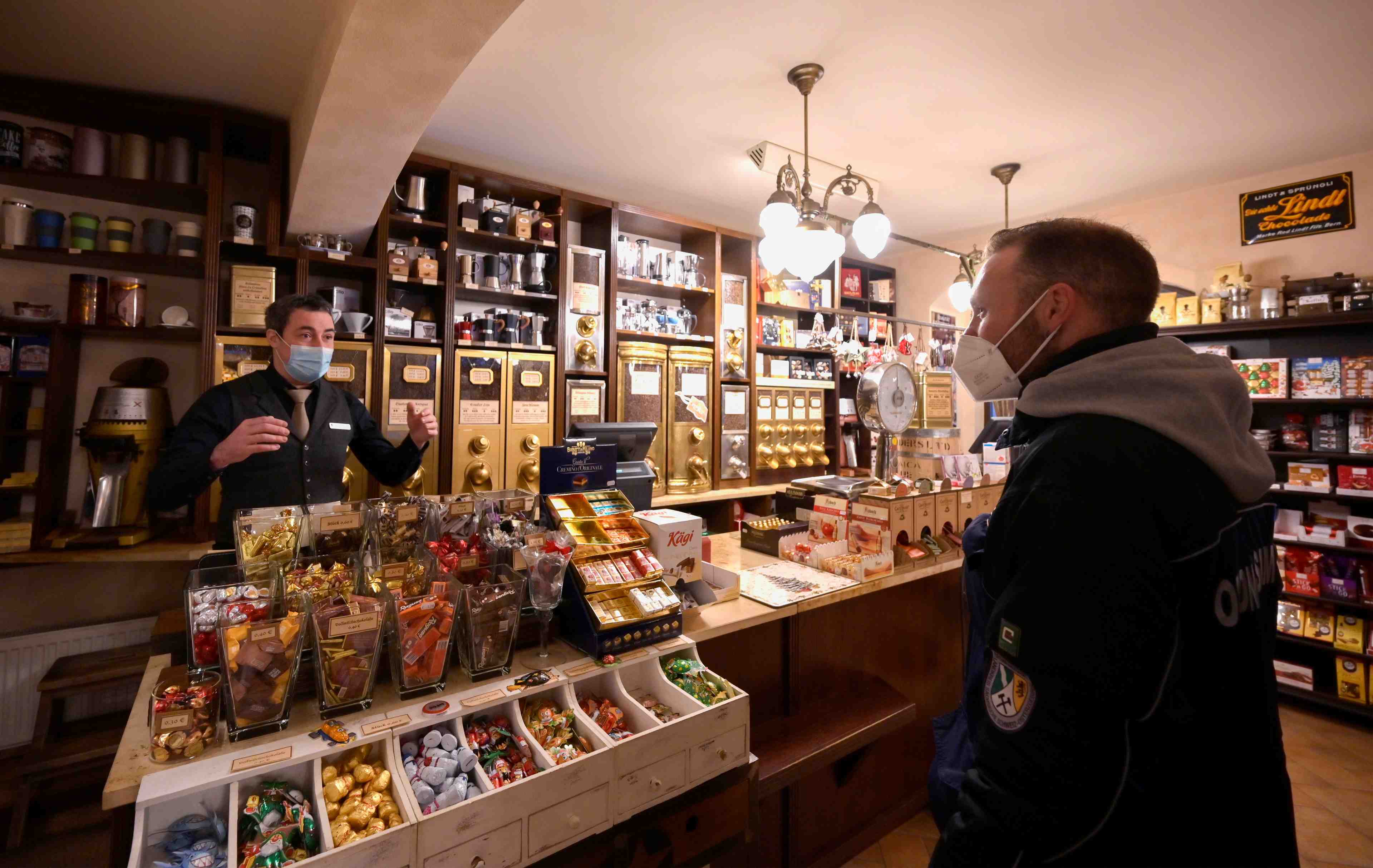 Allemagne: l'inflation a un niveau inedit sur un an en novembre