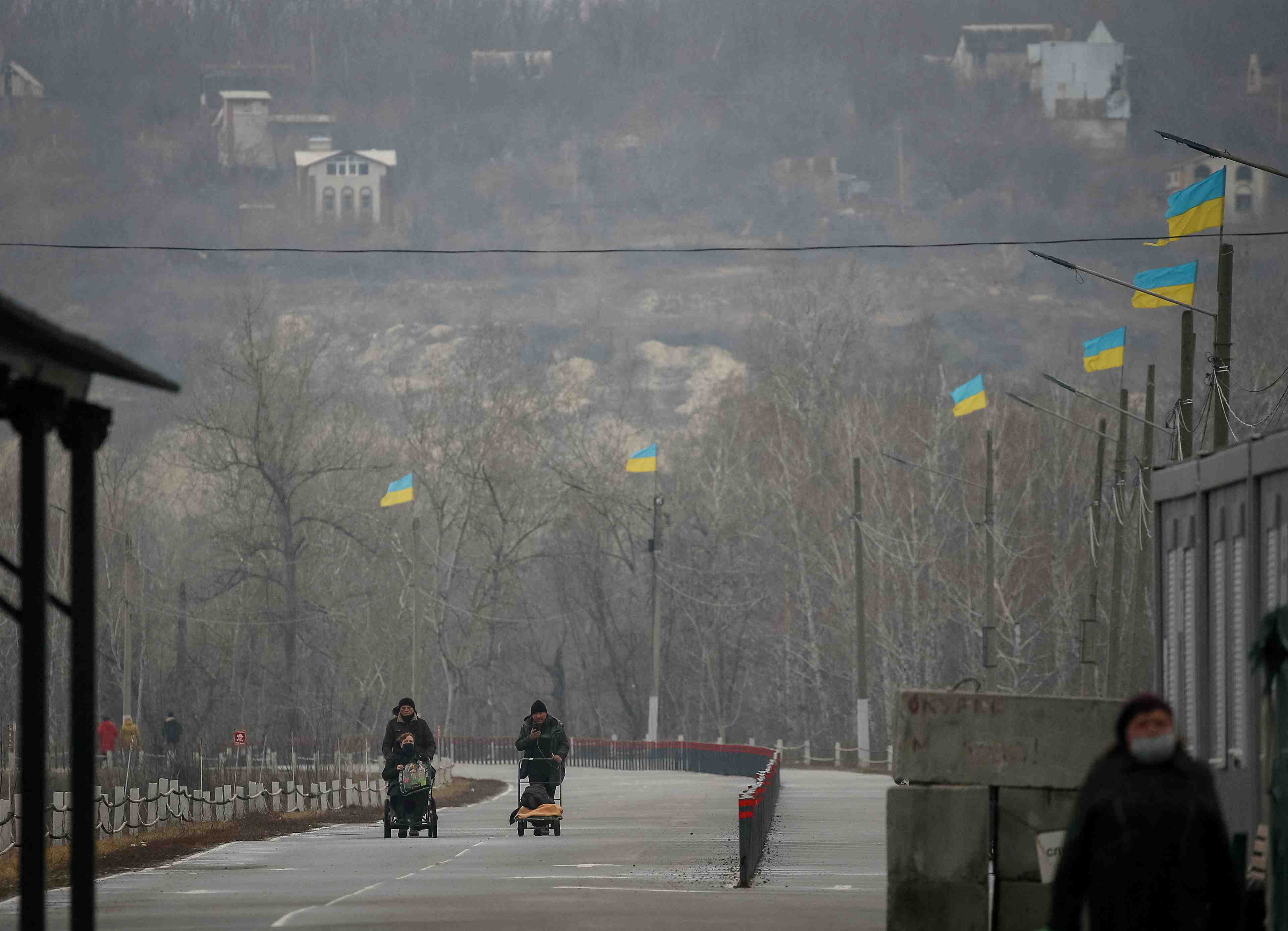 Les separatistes de l'est de l'ukraine disent avoir pris deux villes