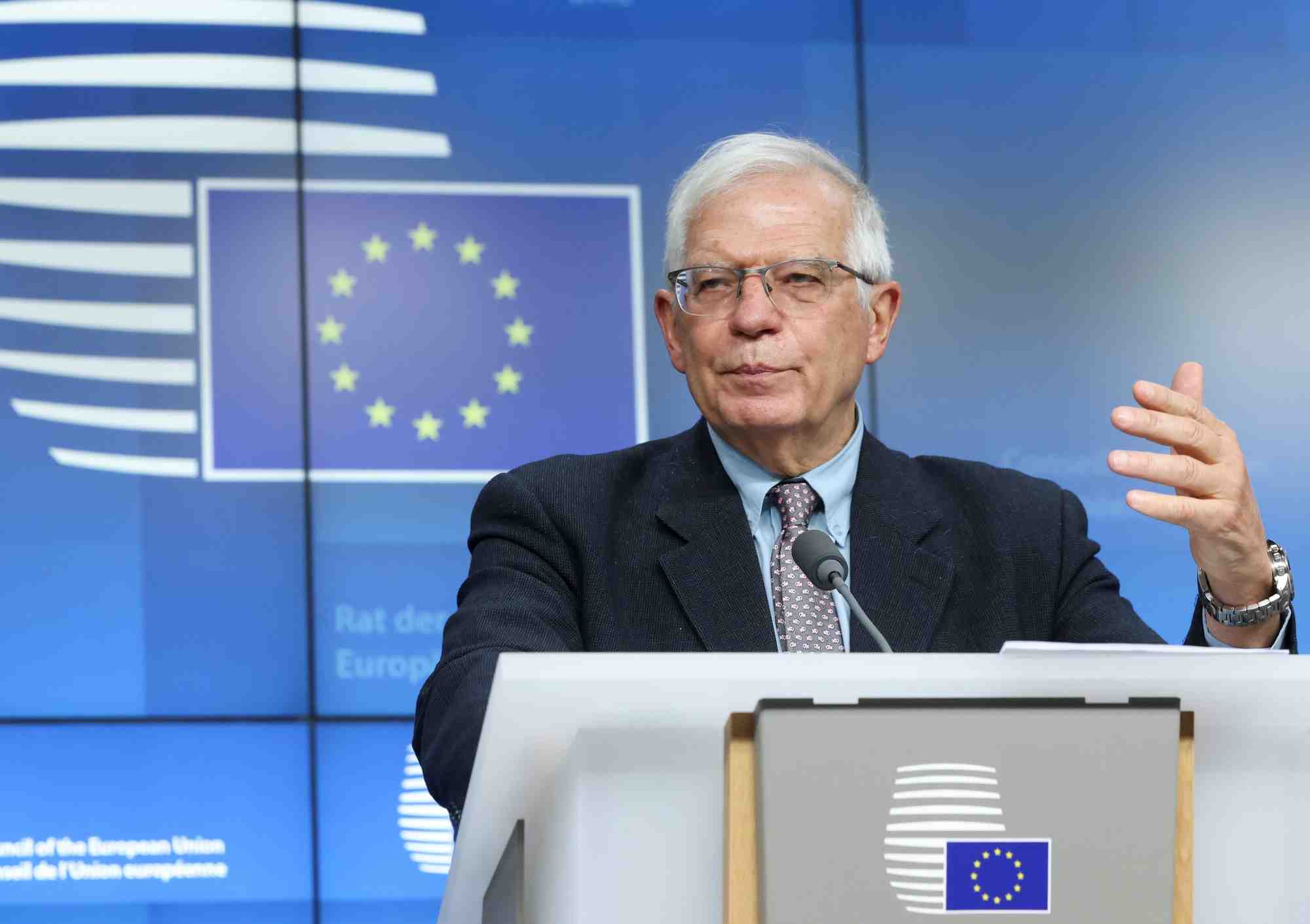 De nouvelles sanctions contre moscou pourraient etre annoncees jeudi ou vendredi, selon borrell