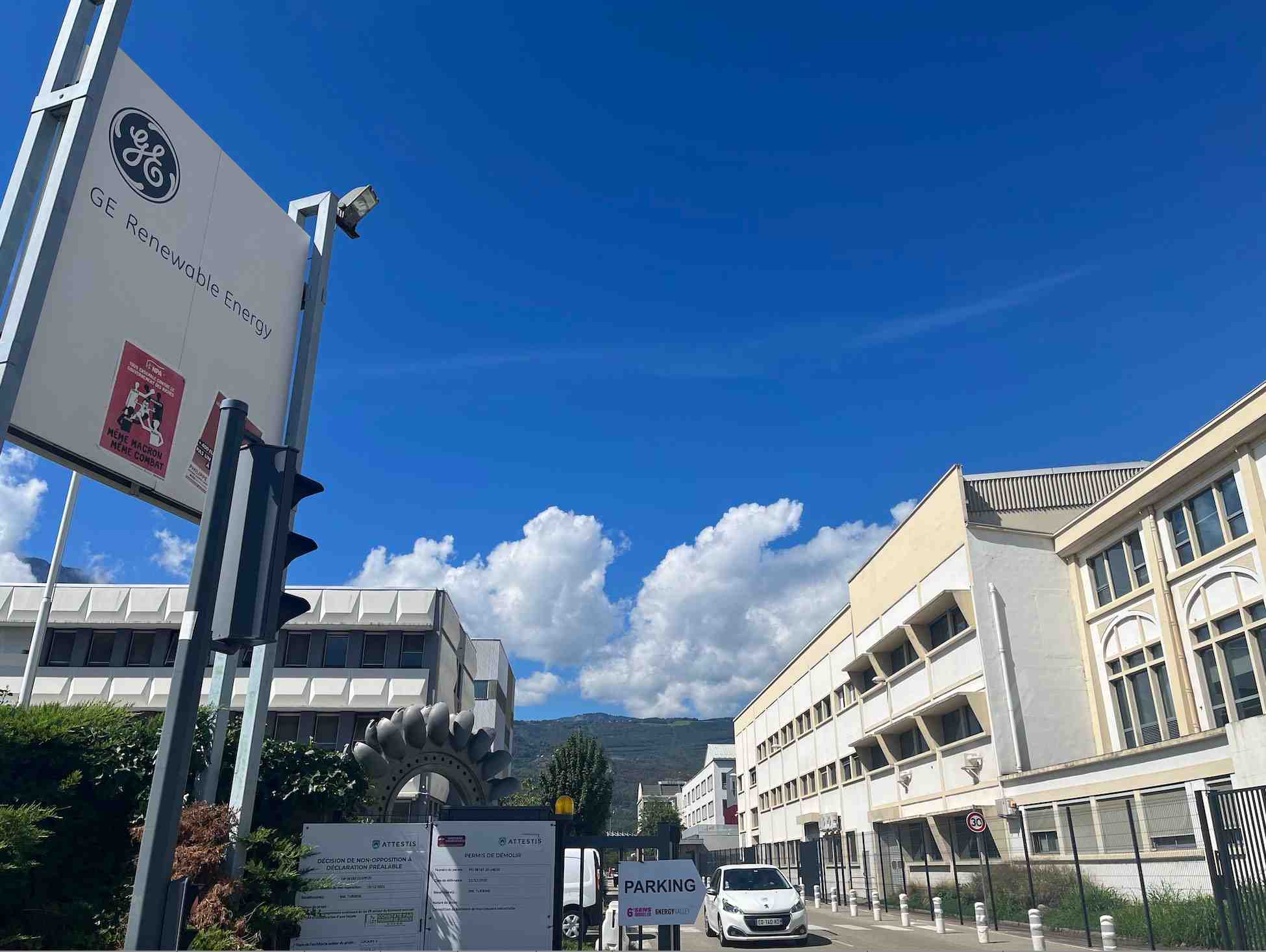 Ateliers General Electric Grenoble 2