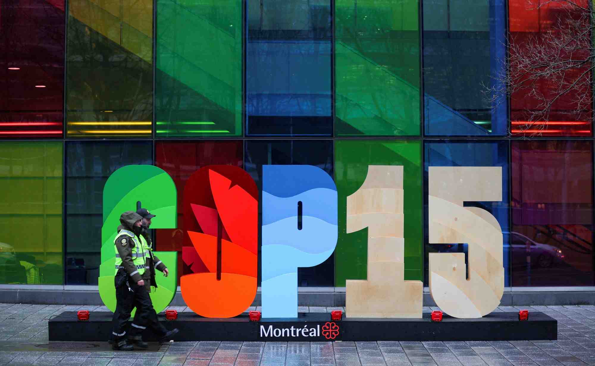 Cop15, le sommet de deux semaines de l'onu sur la biodiversite a montreal