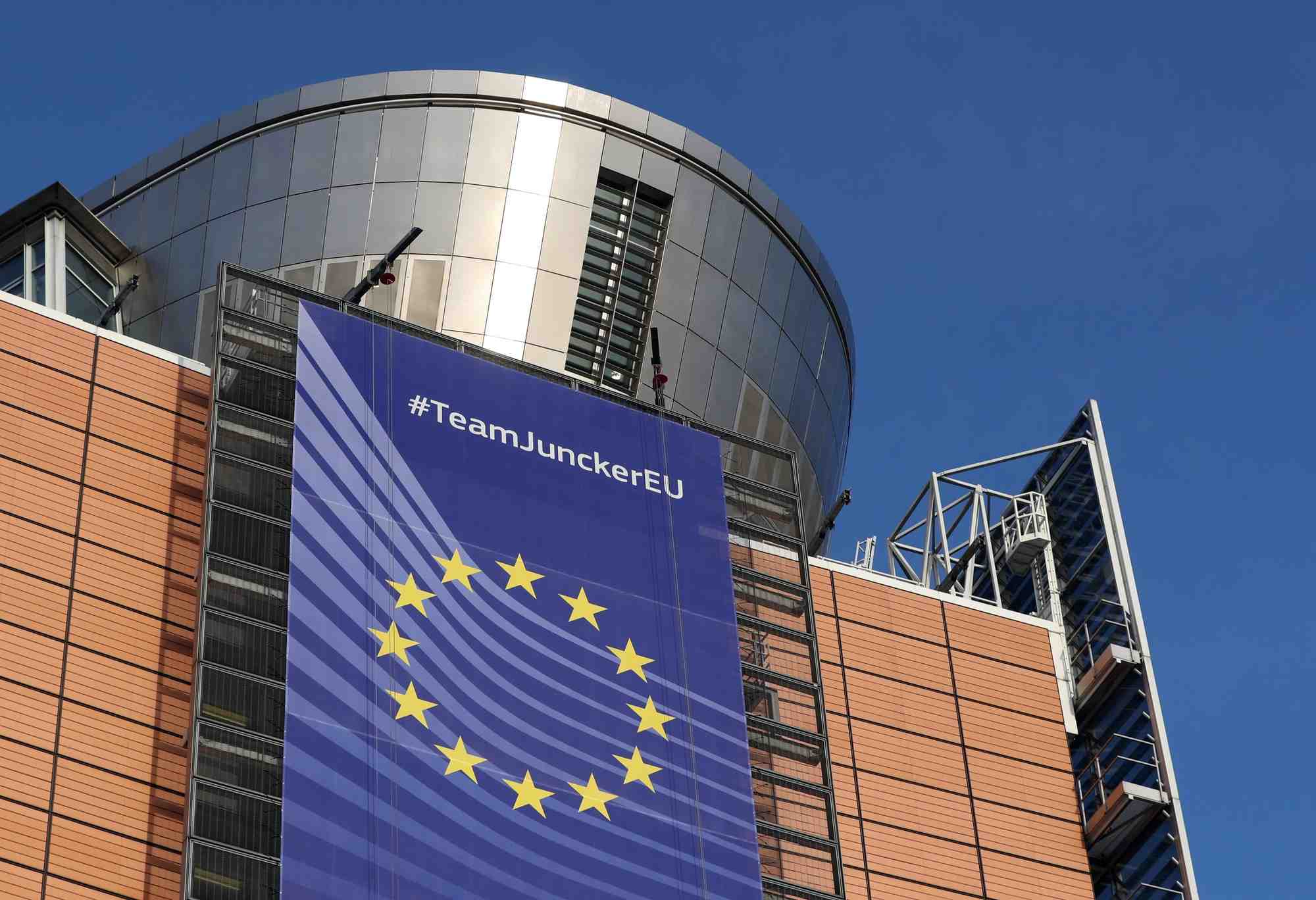 Le siege de la commission europeenne a bruxelles