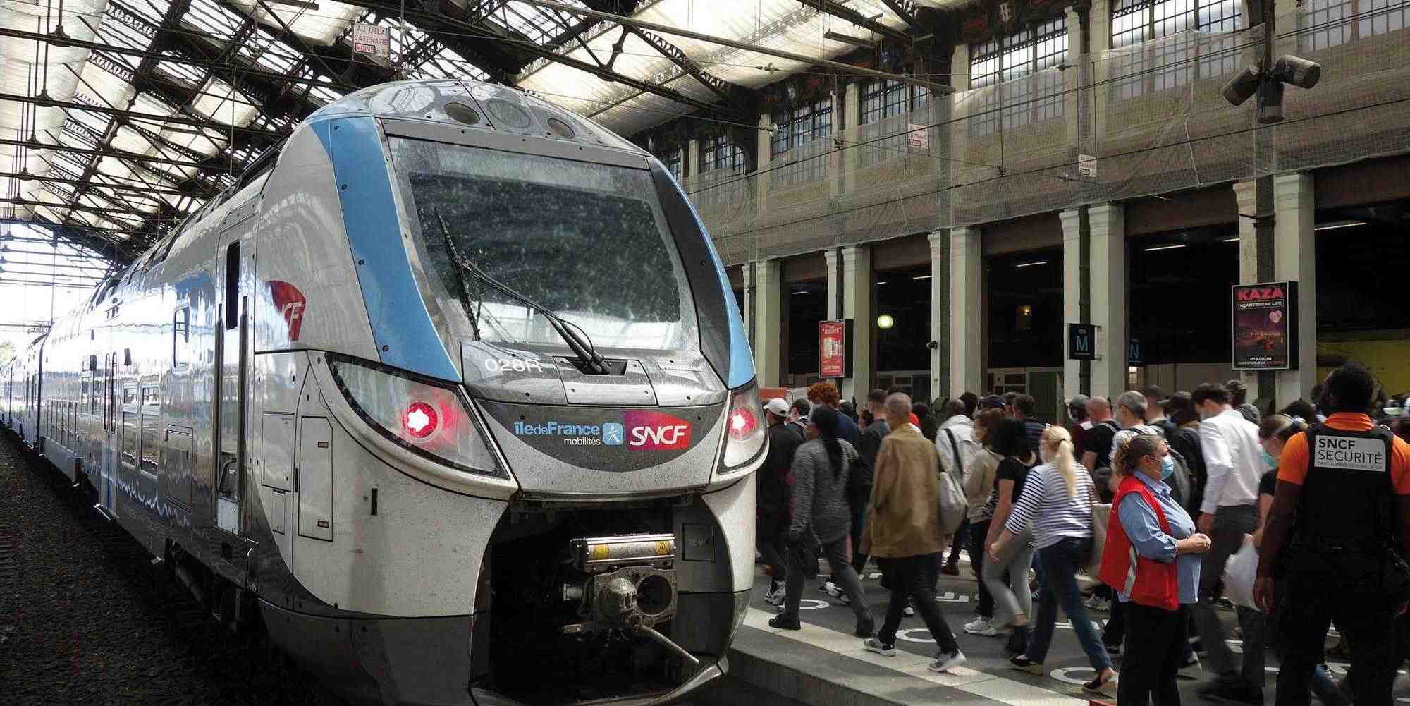 Les effectifs de Transilien sont remontés pour la première fois depuis 2019.