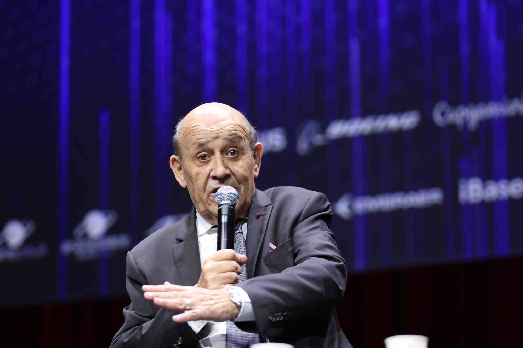 Jean-Yves Le Drian a été ministre de la Défense de François Hollande et ministre des Affaires étrangères durant le premier mandat d’Emmanuel Macron.