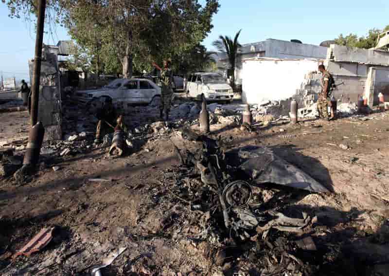 Al Chabaab revendique le triple attentat de Mogadiscio
