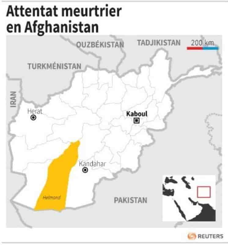 Attentat meurtrier en afghanistan