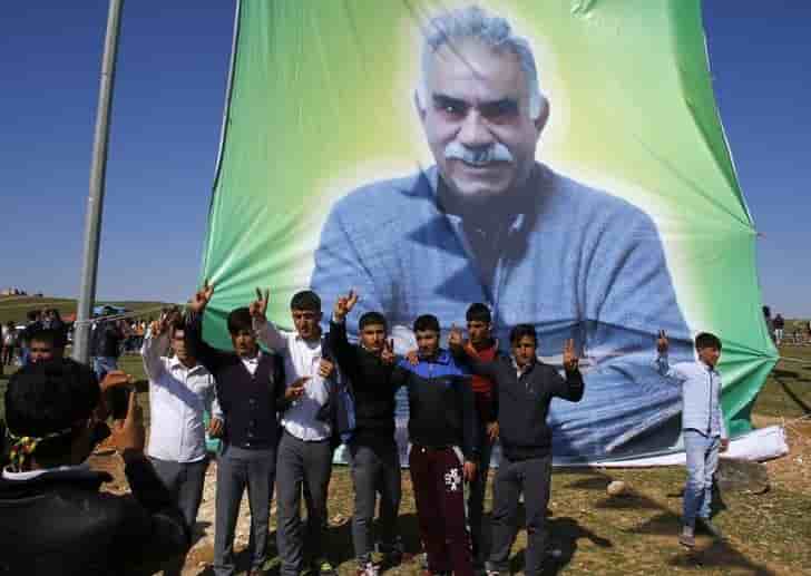 Le dirigeant kurde abdullah ocalan lance un appel a la paix