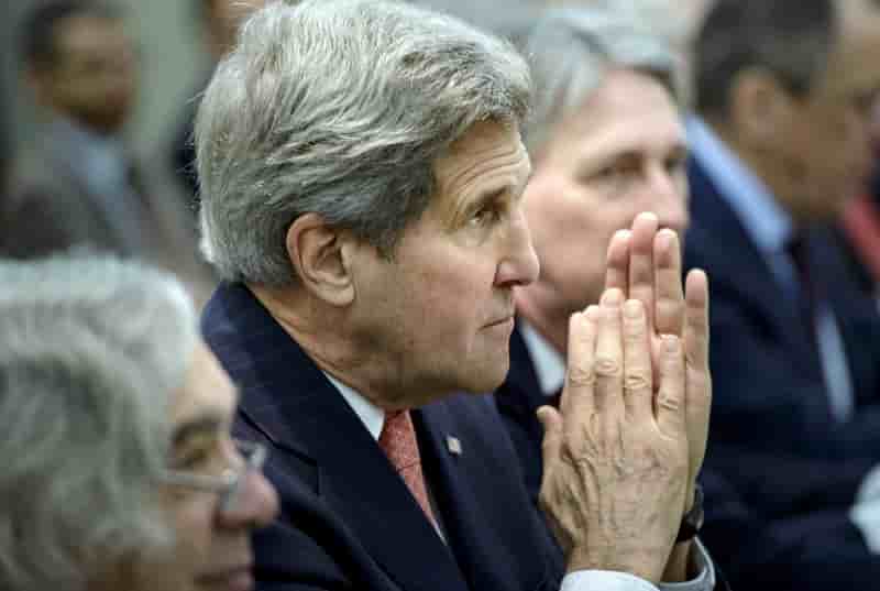 Reprise des negociations sur le nucleaire iranien a lausanne
