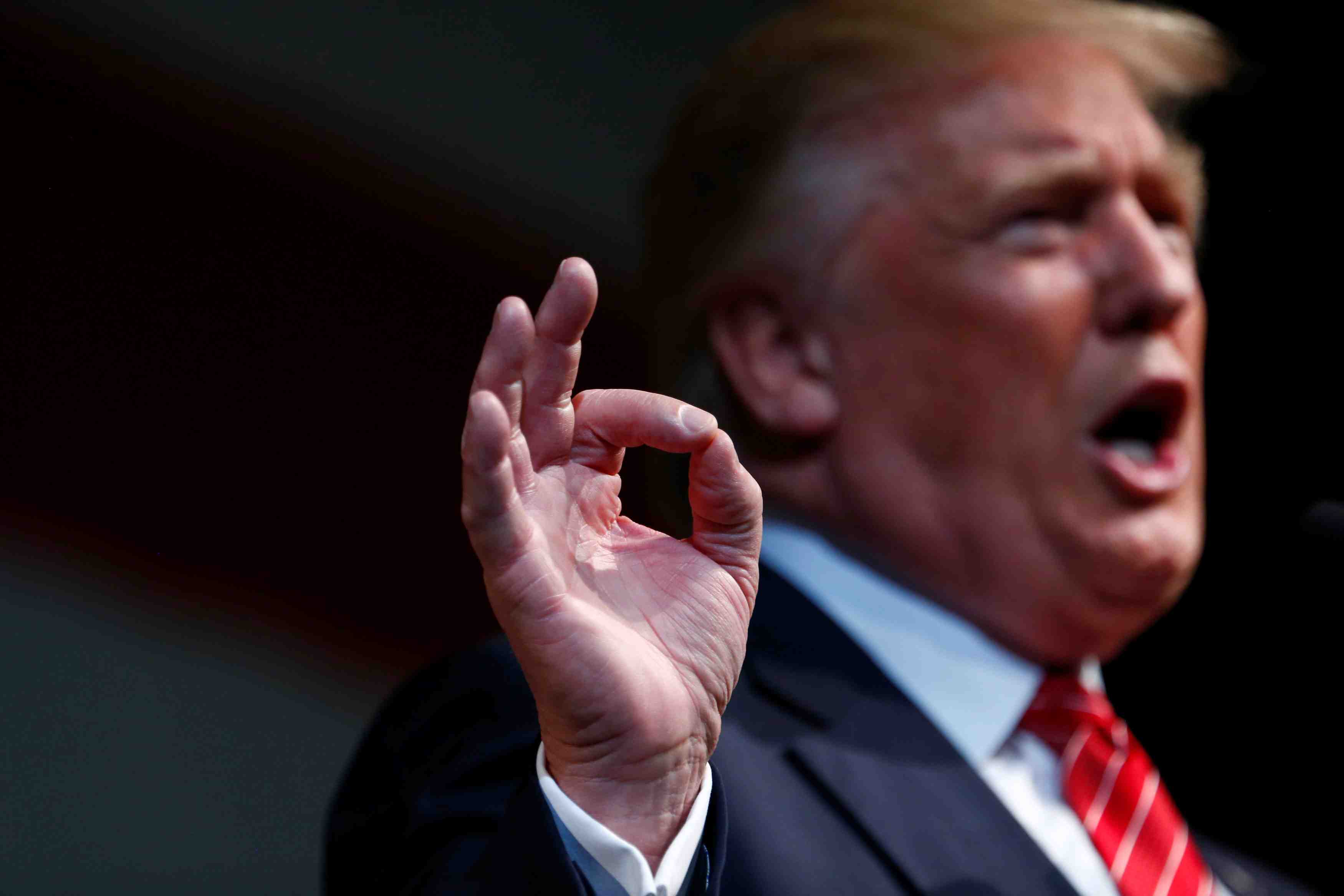 19% des electeurs republicains veulent un retrait de trump