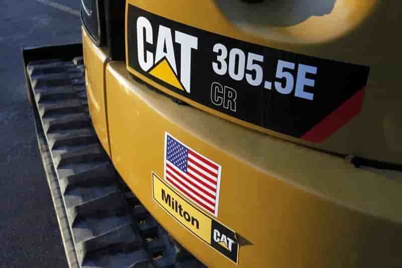 Forte baisse du benefice de caterpillar au 3e trimestre