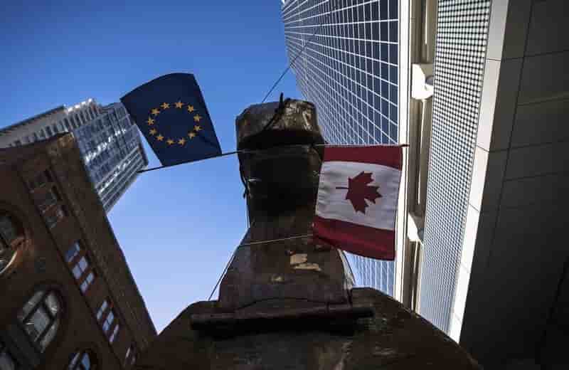 Feu vert d'une commission du parlement europeen au traite ceta