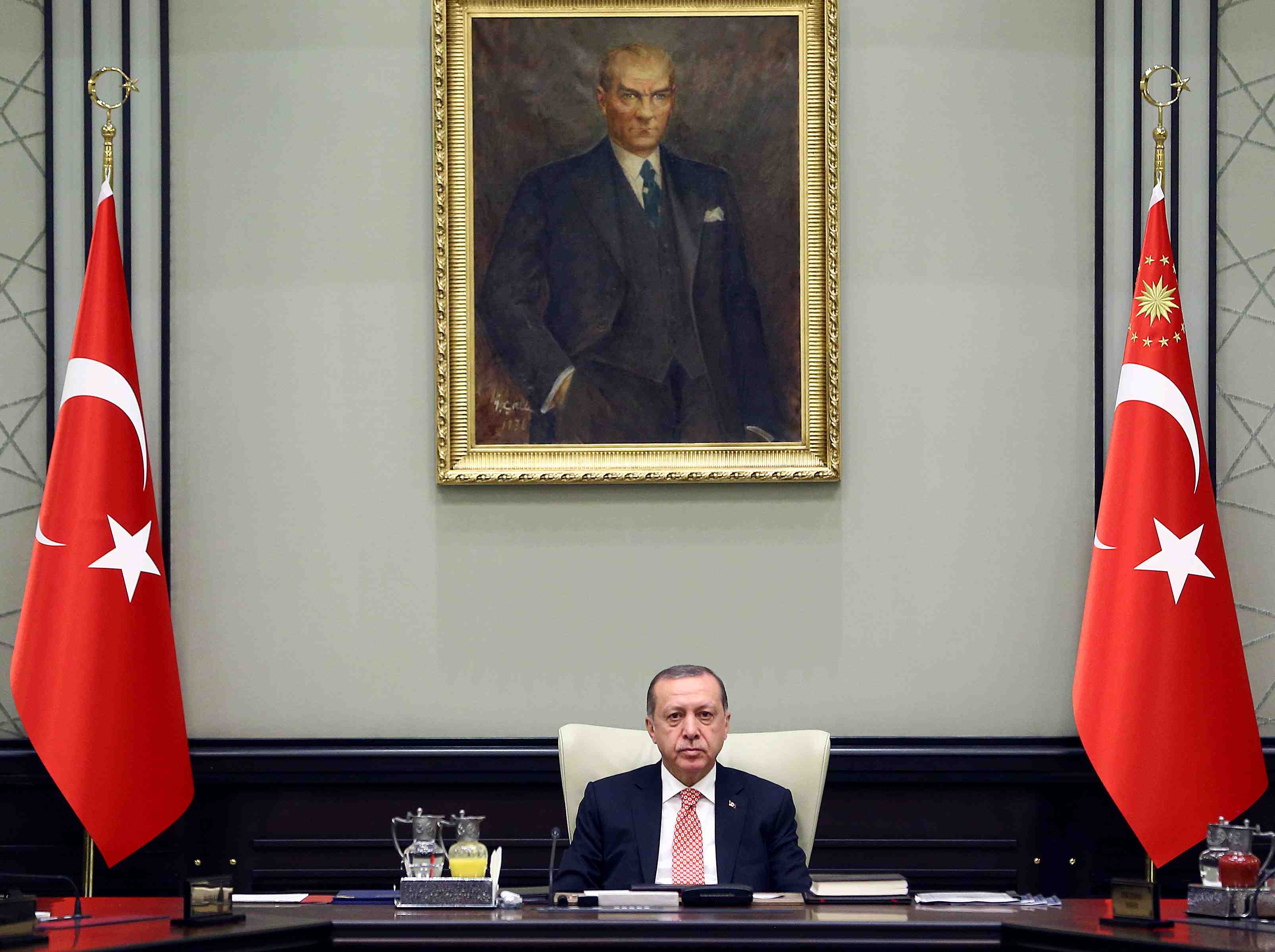 Erdogan evoquera le referendum des kurdes d'irak le 4 octobre en iran