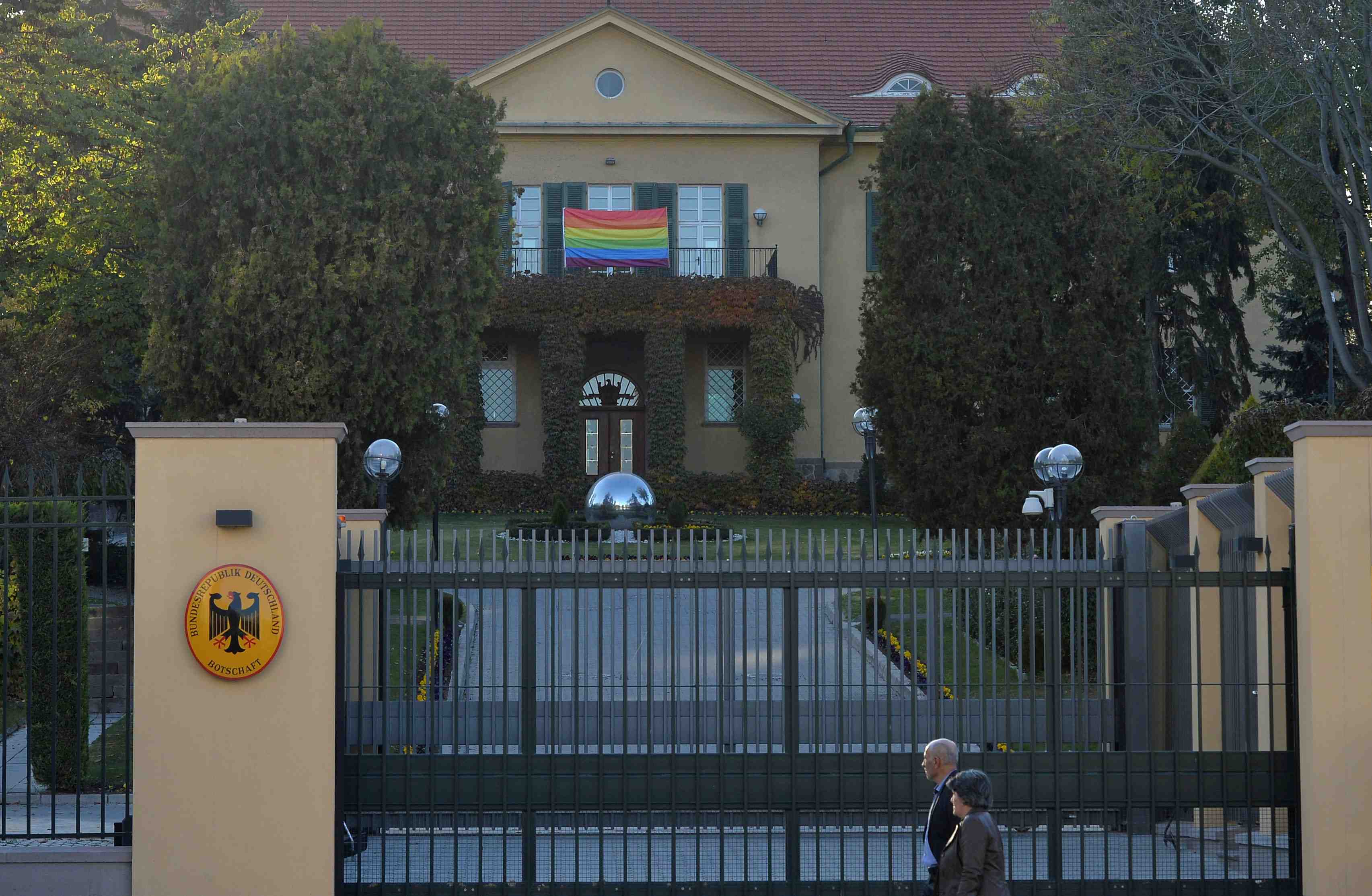 La projection de films et les expos lgbt interdites a ankara