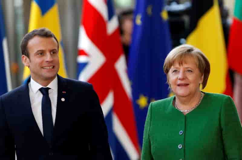 Zone euro: macron veut approfondir le travail avec berlin