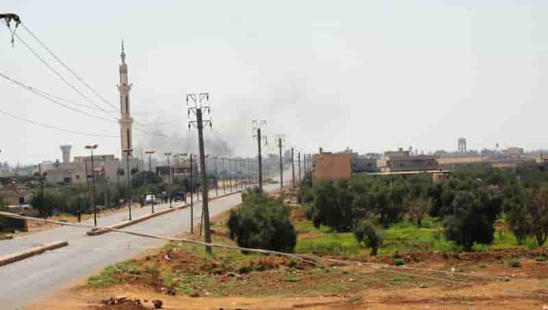 Accord entre rebelles syriens et russes a deraa selon un porte-parole des rebelles