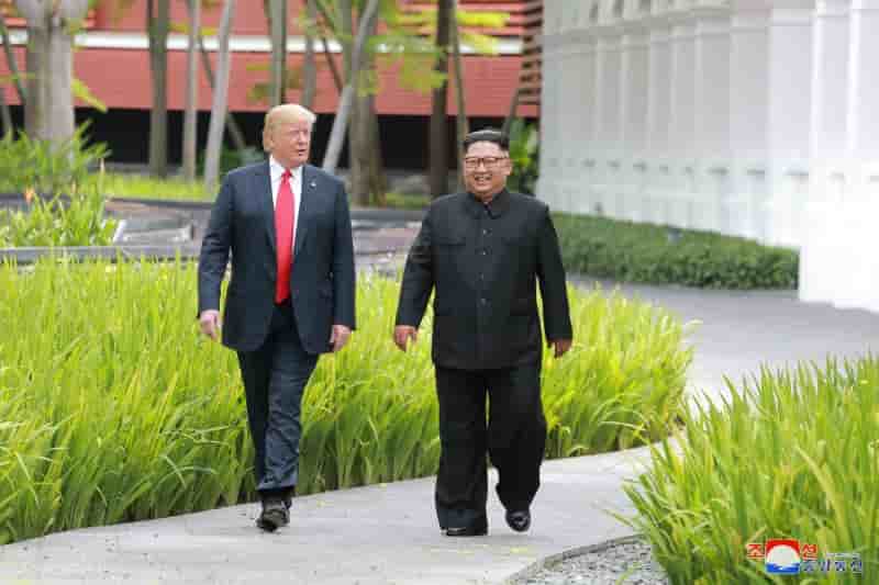 Trump dit trouver kim jong-un "intelligent" et "drole"