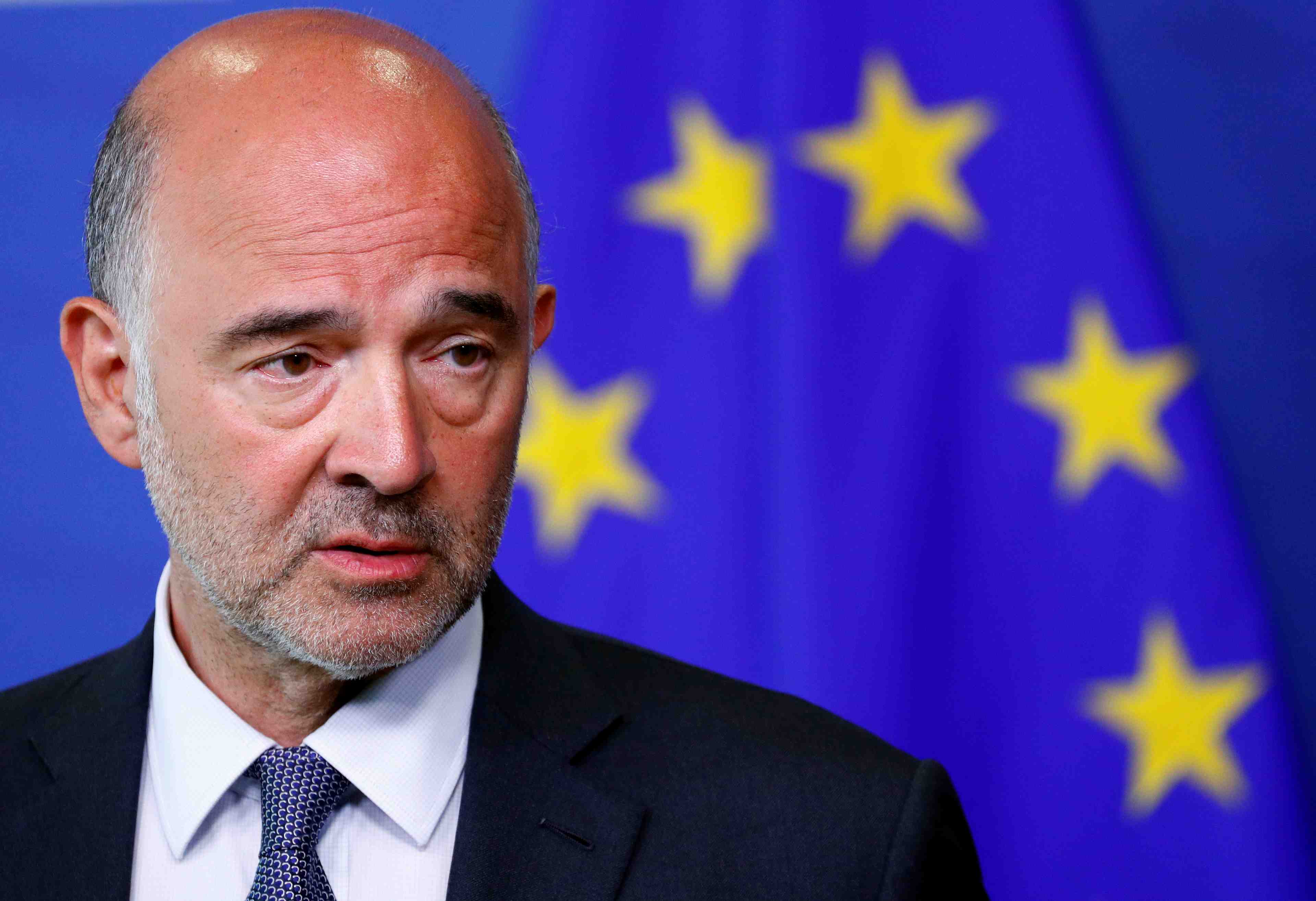 Moscovici pas candidat a la tete de liste ps aux europeennes