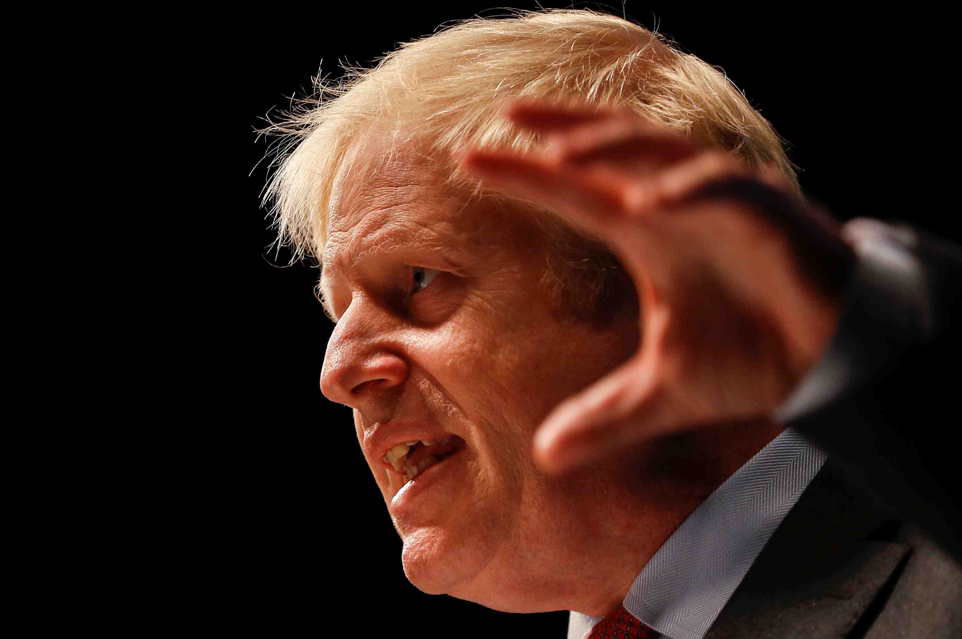 S'il etait premier ministre, johnson n'interviendrait pas en iran