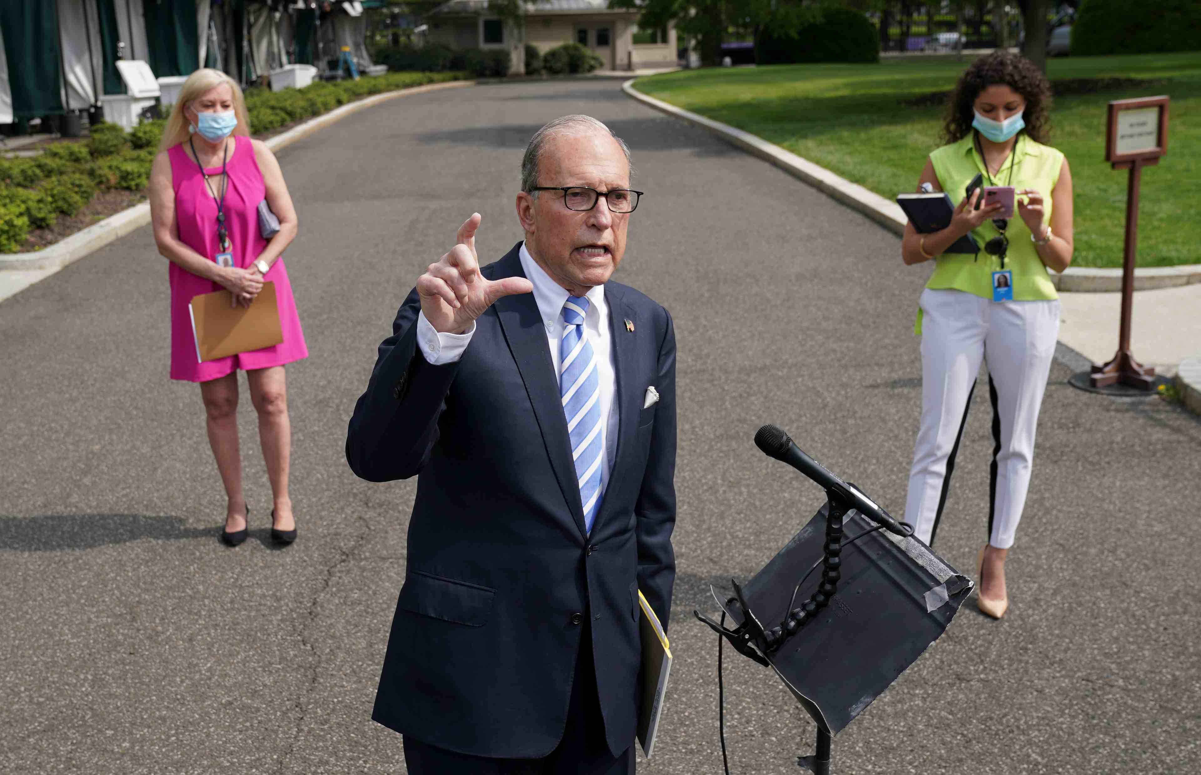 L'accord commercial usa-chine pas en train de s'ecrouler, dit kudlow
