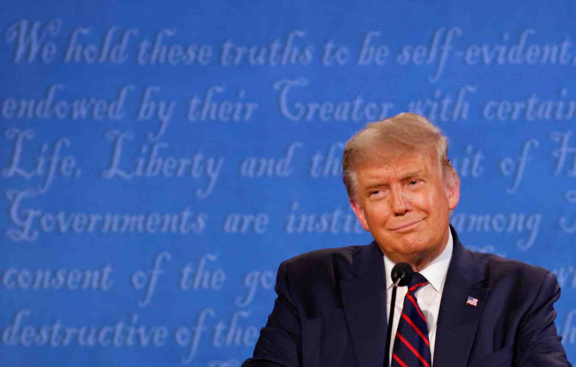 Trump, débat télévisé, Biden