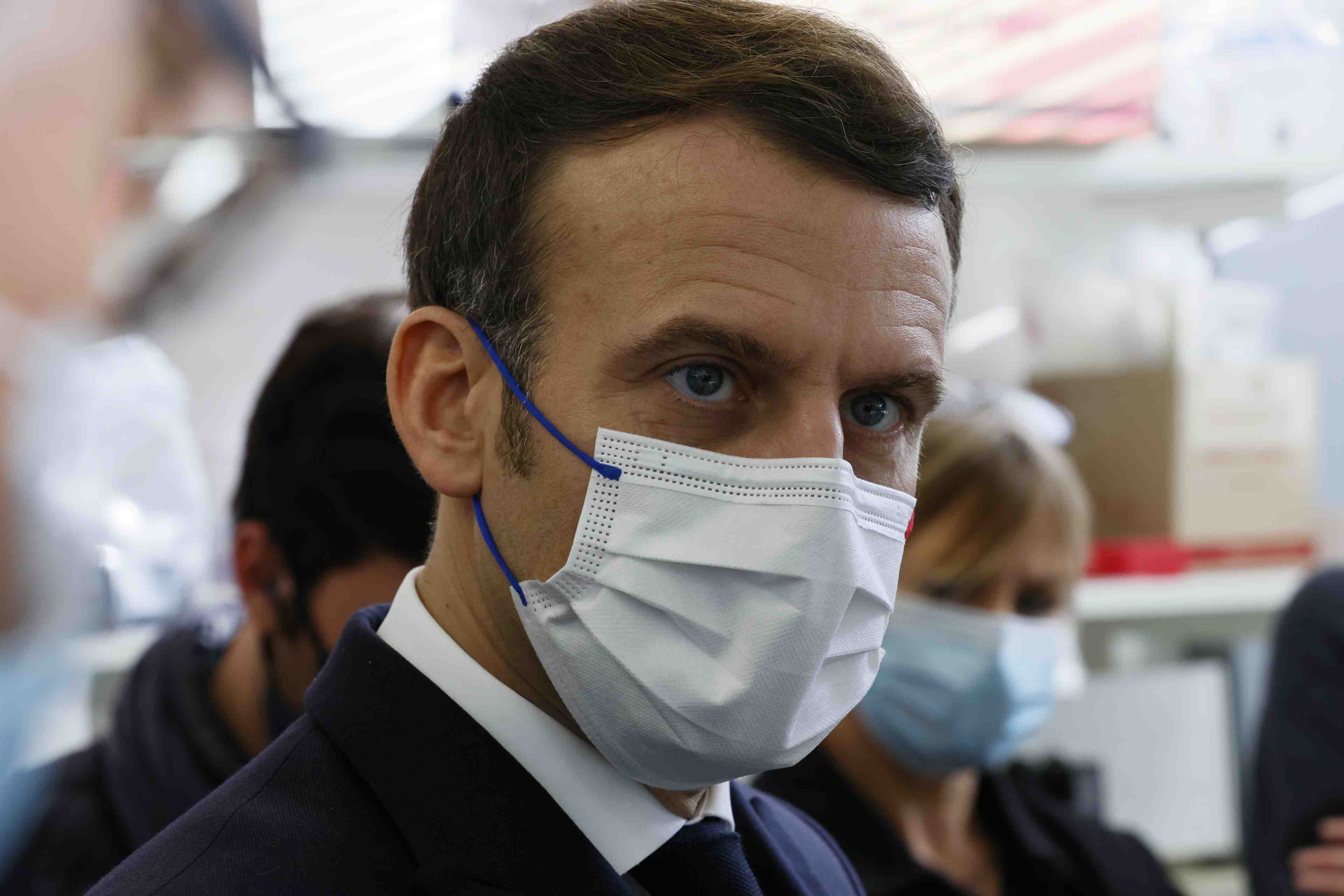 Macron ne veut pas conditionner aux droits de l'homme la cooperation avec l'egypte
