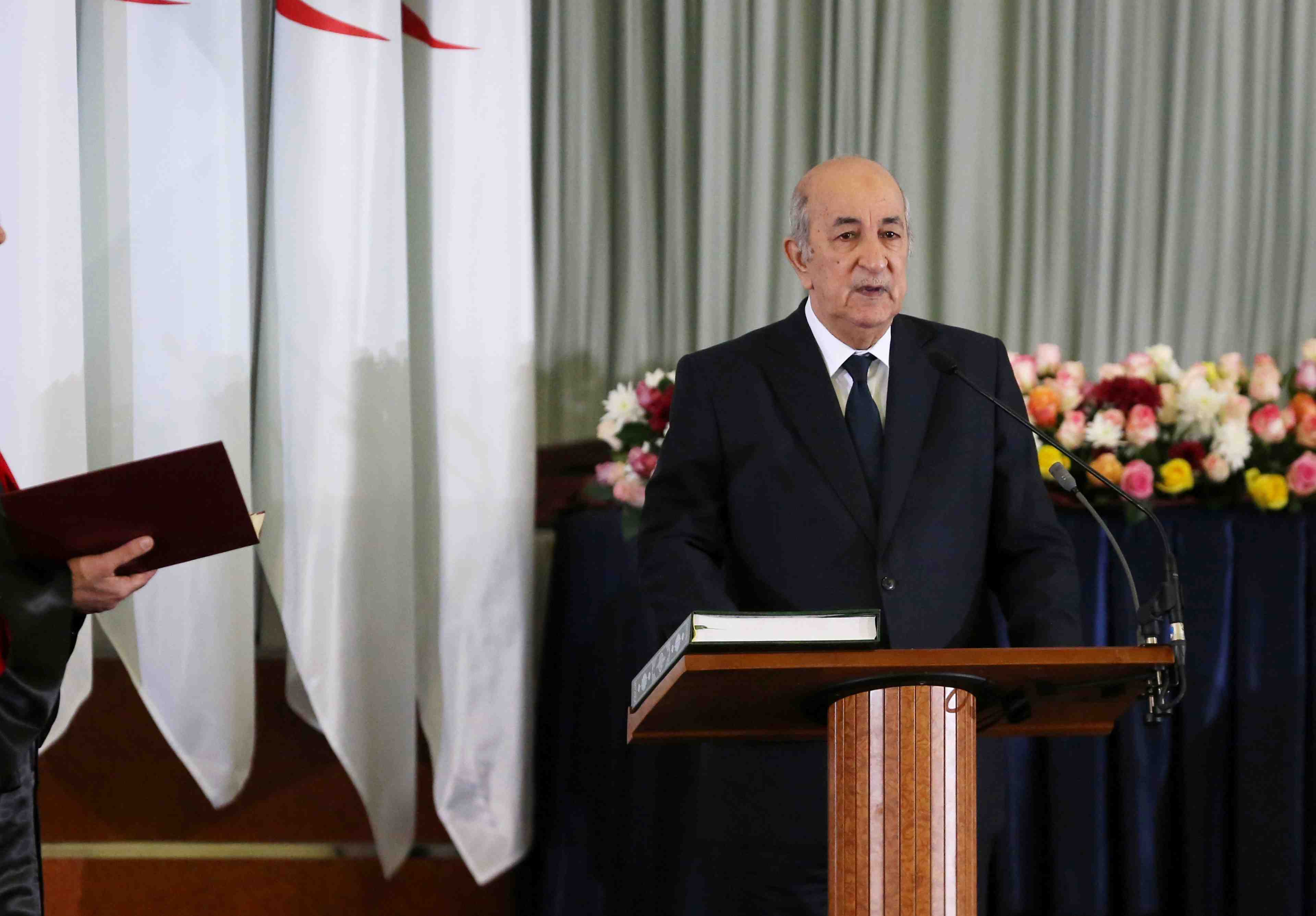 Covid-19: le president algerien de retour en allemagne pour etre soigne