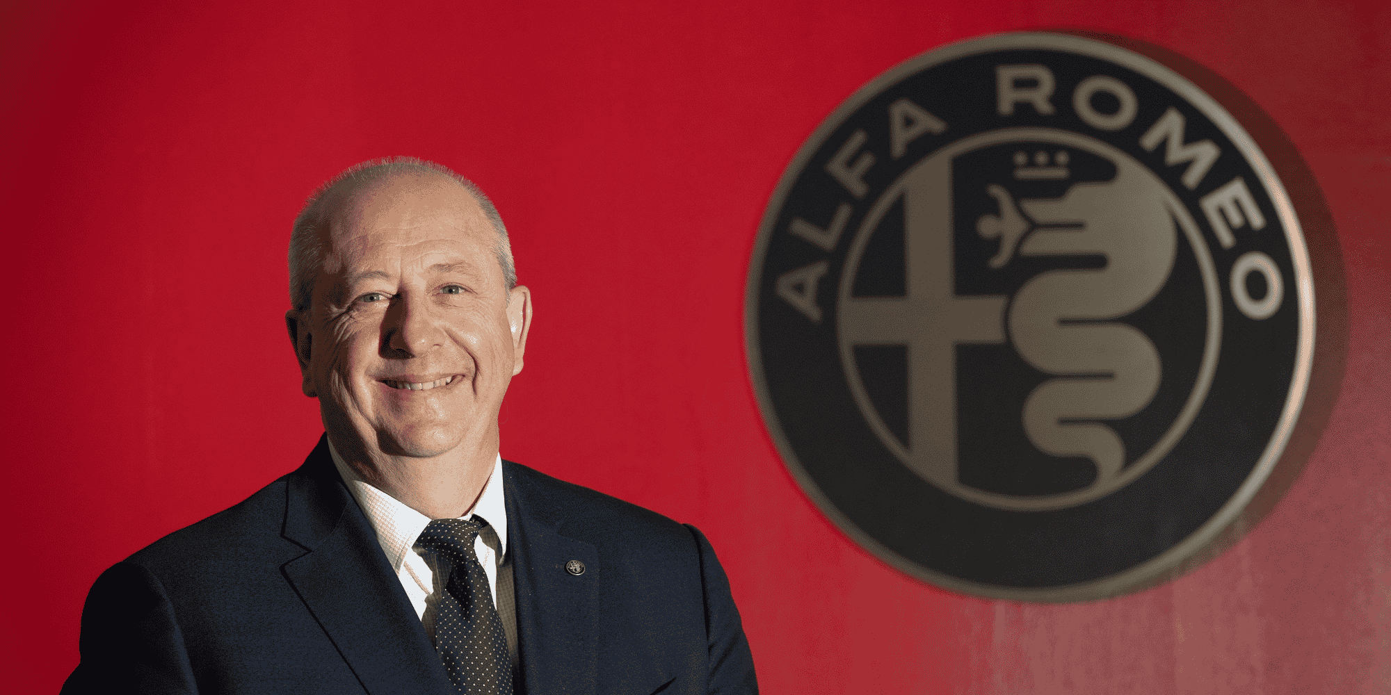 Jean-Philippe Imparato, patron d'Alfa Romeo