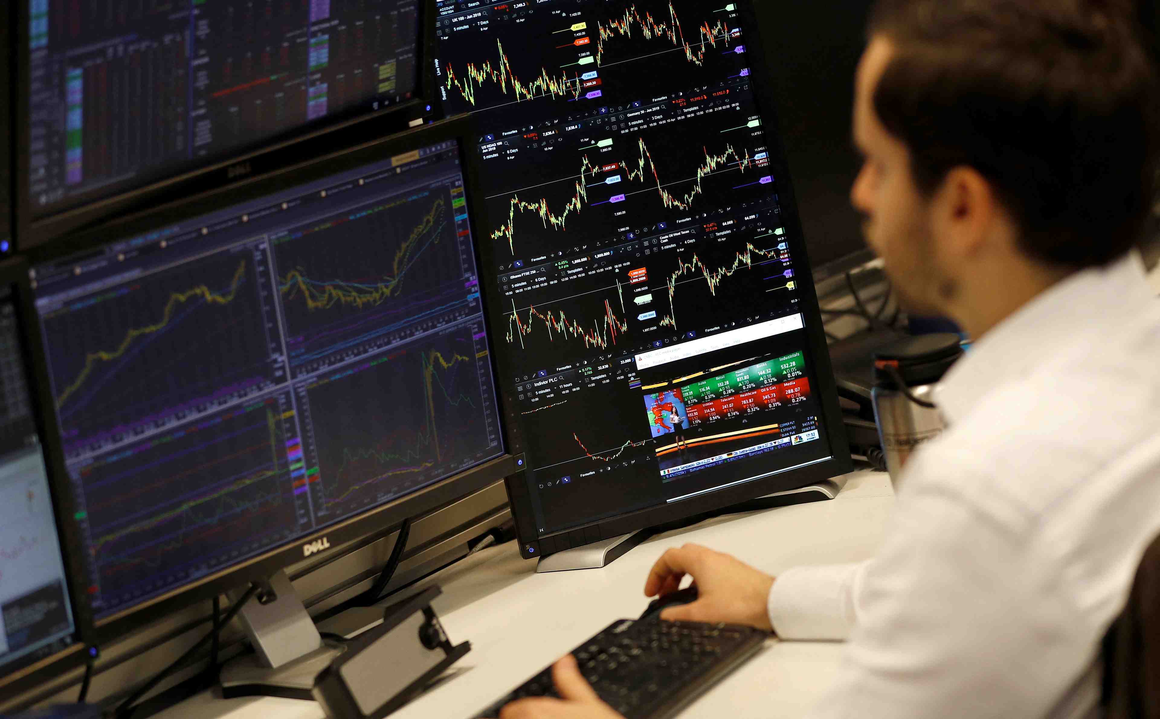 Les bourses europeennes ouvrent en hausse