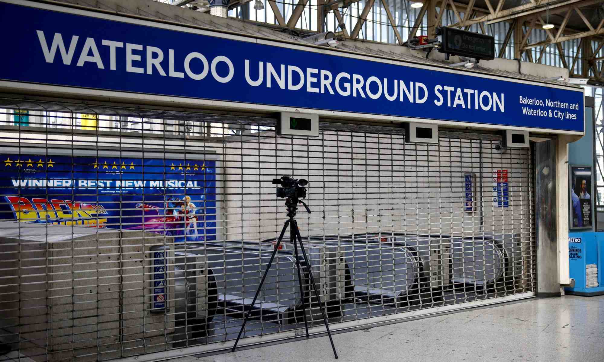 Métro londres