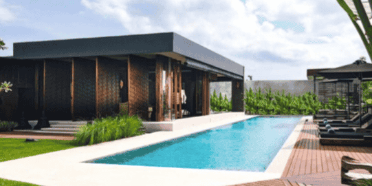 La plateforme montpelliéraine spécialisée en immobilier fractionné Kastel.co vient de mettre un premier bien immobilier disponible à l'investissement : la Villa Canggu Bali, à Bali.