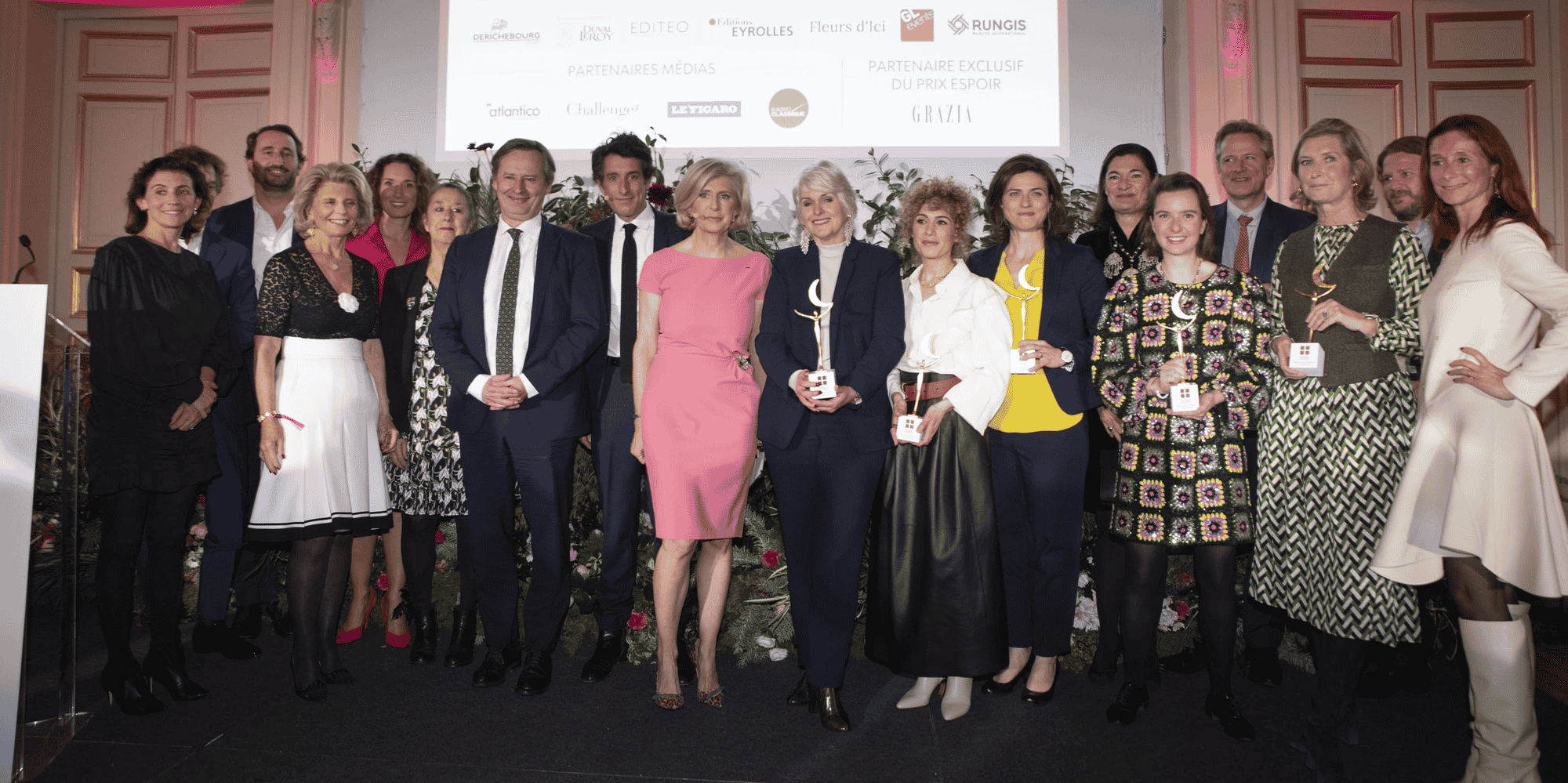 Finale de la remise de prix de la 9ème édition du Prix de la Femme d’Influence du 21 novembre 2022