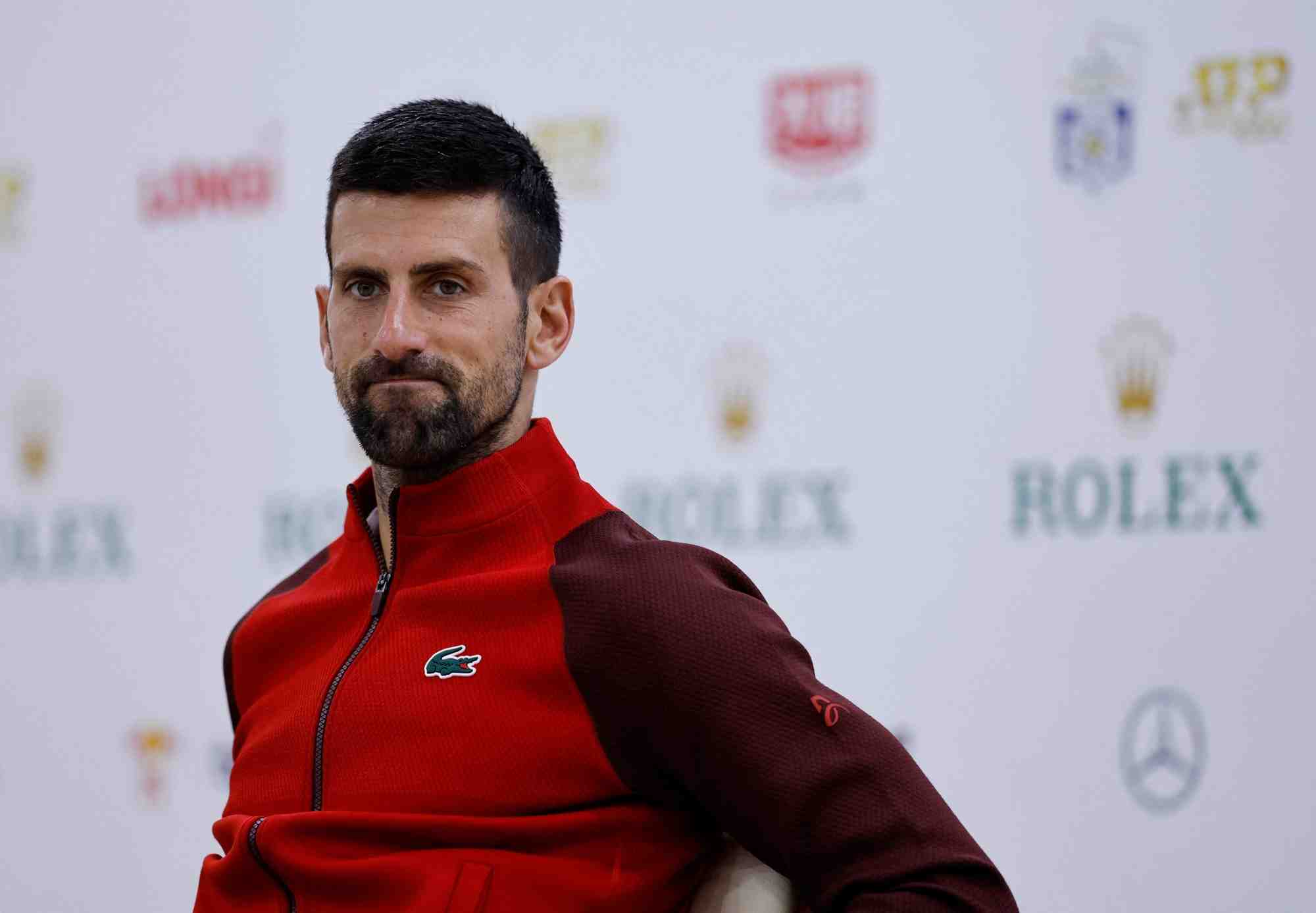 Djokovic forfait au masters 1000 de paris
