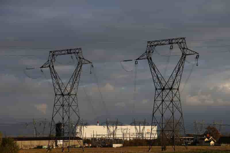 Des "bonnets rouges" opposés à la fermeture de Fessenheim