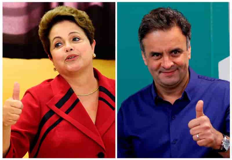 Vers un second tour présidentiel Rousseff-Neves au Brésil