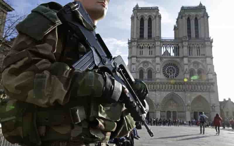 Mobilisation de 40.000 reservistes