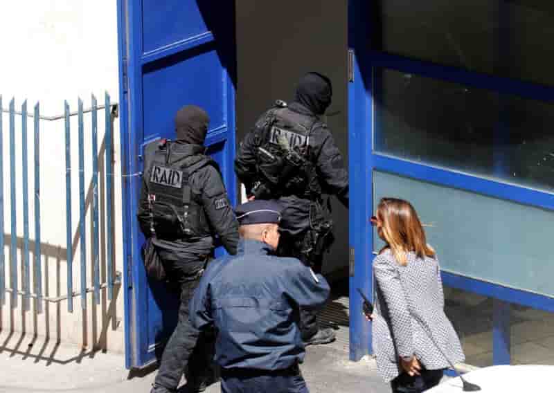 Les deux suspects de marseille presentes a la justice